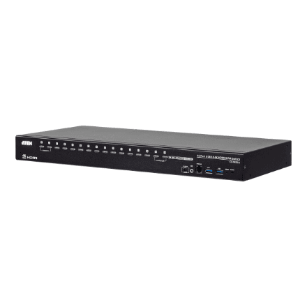 Aten | 16-Port USB 3.0 4K HDMI KVM Switch | CS18216
