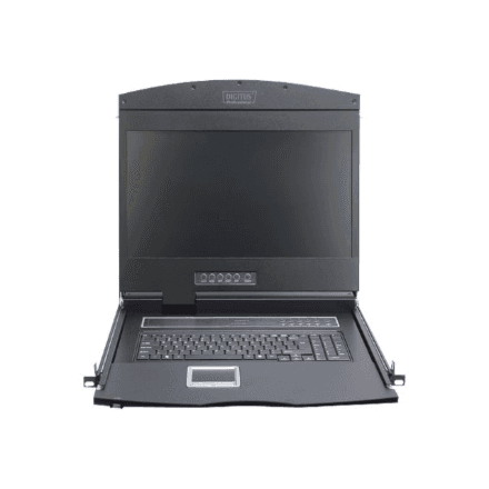 DIGITUS Modularized 48,3cm (19") TFT console | Digitus