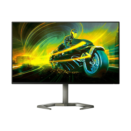 Philips | Gaming monitor | 27M1F5500P/00 | 27 " | IPS | QHD | 16:9 | 144 Hz | 1 ms | 2560 x 1440 | 450 cd/m² | HDMI ports quantity 2 | Black | Warranty 24 month(s)