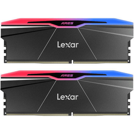 Lexar | ARES | 64 (2 x 32GB) GB | DDR5 | 6400 MHz | PC/server | Registered No | ECC No