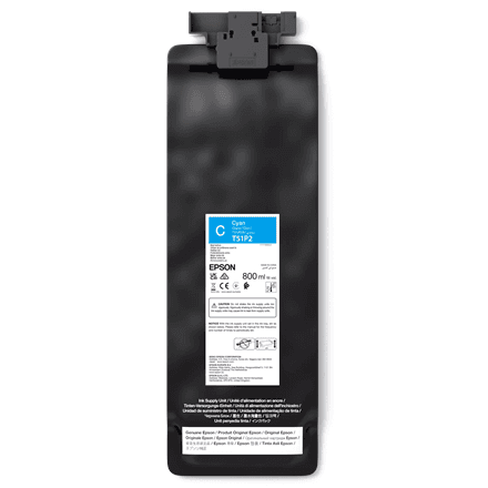 Epson UltraChrome GS3 T51P200 (800ML) | Ink pack | Cyan