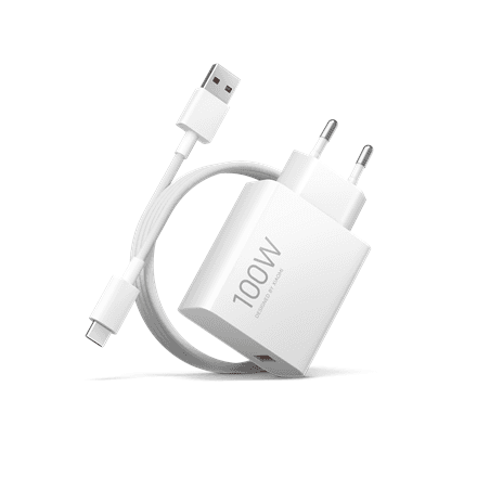 Xiaomi | 100W Charging Combo, USB Type-A, EU
