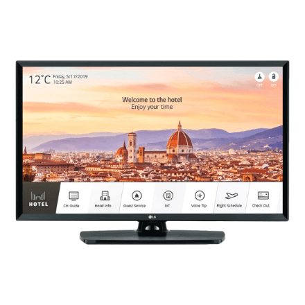 LG 32LT661HBZA 32" Smart TV, HD, 1366 x 768/240cd/m2/ Wi-Fi, DVB-T2/C/S2, Black | LG
