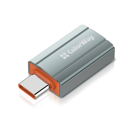 ColorWay USB-A to Type-C Adapter | CW-AD-AC