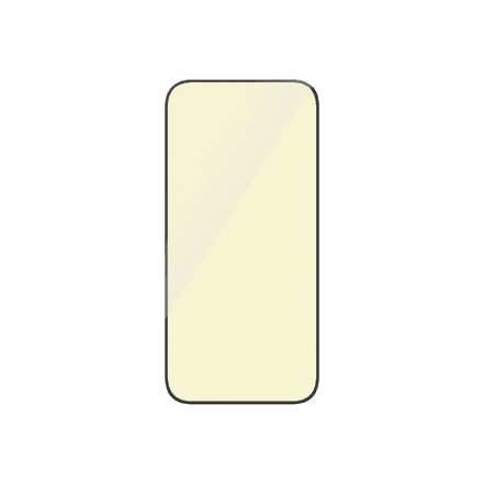 PanzerGlass | Screen protector | Apple | iPhone 15 | Glass | Clear | Ultra-Wide Fit; Easy installation; Fingerprint resistant; Anti-blue light; Anti-reflective; Anti-yellowing | Eyecare