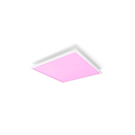 Philips Hue Surimu Square Panel Light, 60 x 60 cm | 2000-6500 Hue White Color Ambiance