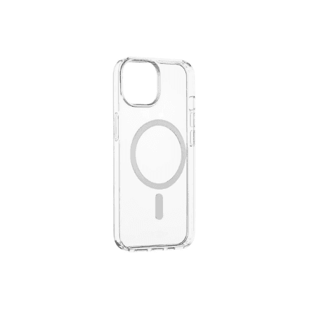 Fixed | MagPure | Back cover | Apple | iPhone 15 Plus | TPU | Clear