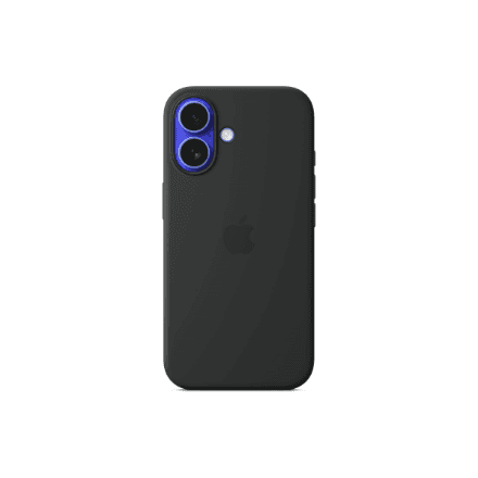 Apple Case with MagSafe | Apple | iPhone 16 | Silicone | Black