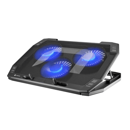 Natec | Laptop Cooling Pad | ORIOLE | 270 x 400 x 25 mm | 740 g | Black
