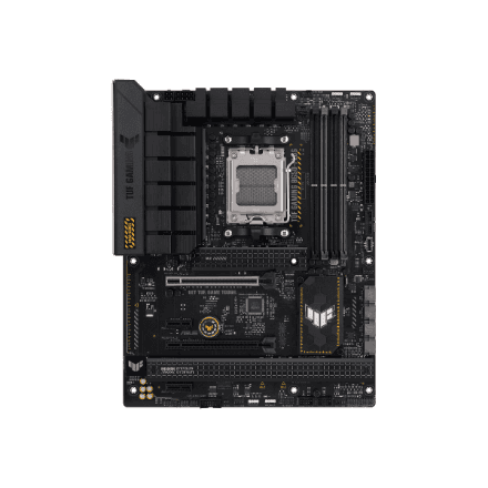 Asus | TUF Gaming B650-Plus - motherboard - ATX | Processor family AMD B650 | Processor socket 1 x Socket AM5 | 4 DIMM slots - DDR5, non-ECC, ECC, on-die ECC, unbuffered | Memory slots 4 | Supported hard disk drive in...