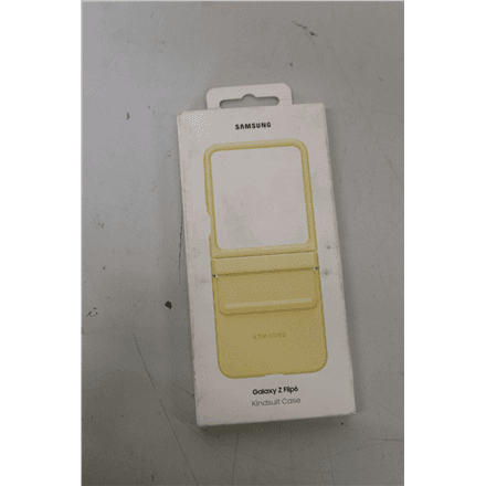 SALE OUT. Flap ECO-Leather Case EF-VF741PYE Flip6 (Yellow) EF-VF741PYEGWW DIRTY PACKAGING | SALE OUT. Samsung DIRTY PACKAGING
