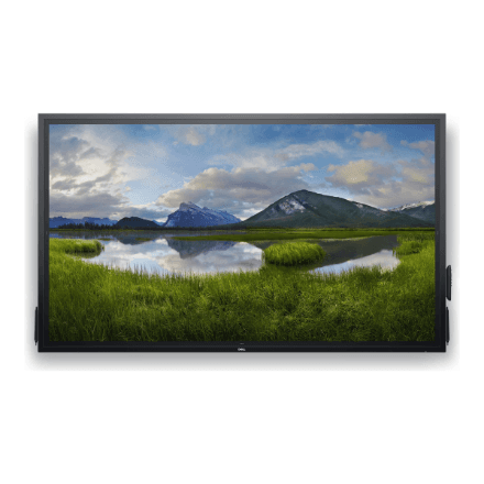 Dell | 4K Interactive Touch Monitor | P7524QT | Landscape | 16:9 | 8 ms | Touchscreen | 350 cd/m² | HDMI ports quantity 3 | Black | Warranty 36 month(s)