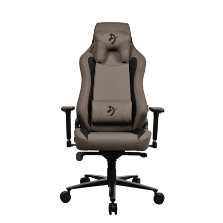 Arozzi Vernazza SoftPU | Arozzi | Gaming Chair | Frame material: Metal; Wheel base: Aluminium; Upholstery: Soft PU | Brown