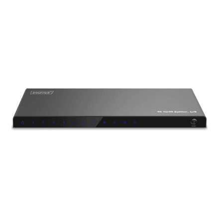 Digitus 4K HDMI Splitter, 1x8 | DS-55338 | Black