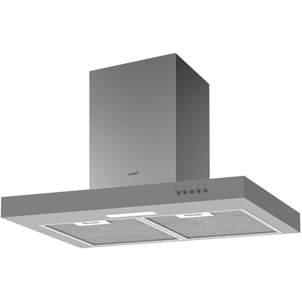 CATA ST-6010 X | Hood | Chimney Wall mounted | Energy efficiency class B | Width 60 cm | Mechanical control | 301 m³/h | LED | Stainless steel