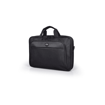 PORT DESIGNS | Laptop case | HANOI II Clamshell | Notebook | Shoulder strap | Black