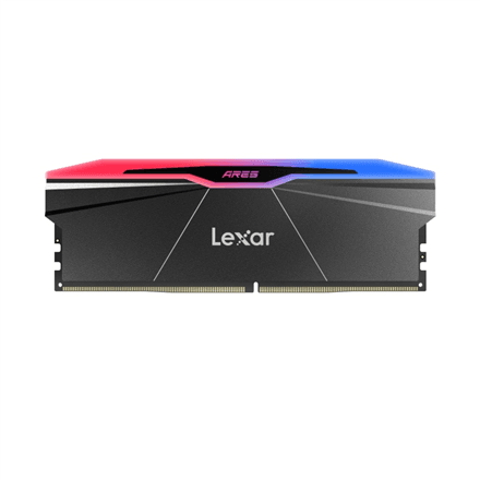 Lexar | ARES RGB | 32 Kit (16GBx2) GB | DDR5 | 6000 MHz | PC/server | Registered No | ECC No