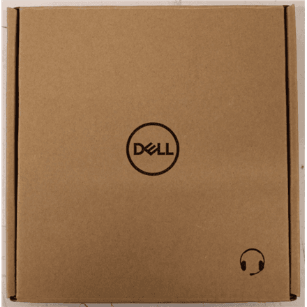 SALE OUT. Dell Headset WH1022 | SALE OUT. Dell Stereo Headset | WH1022 | 3.5 mm, USB Type-A | DAMAGED PACKAGING, DEMO