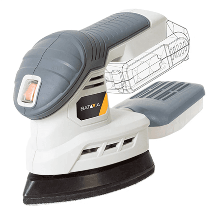 Batavia B.V. 18V Cordless Detail Sander