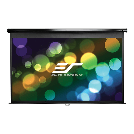 Elite Screens | Manual Series | M100XWH-E24 | Diagonal 100 " | 16:9 | Viewable screen width (W) 221 cm | White