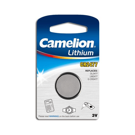 Camelion | CR2477 | Lithium | 1 pc(s)