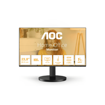 AOC | 27B3CF2 | 27 " | IPS | FHD | 16:9 | 100 Hz | 4 ms | 1920 x 1080 pixels | 250 cd/m² | HDMI ports quantity 1