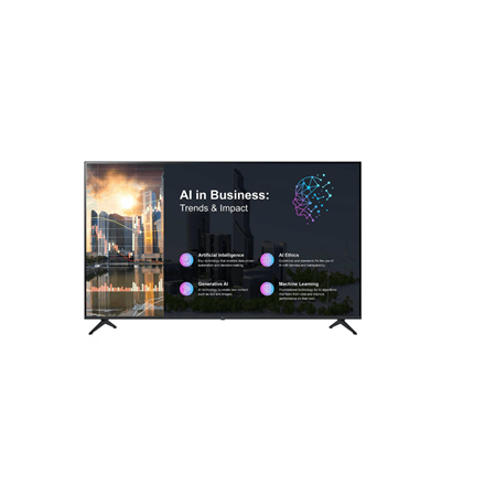 LG | Digital Signage | 65PK640S0LB | 65 " | Landscape | 16/7 | webOS | Wi-Fi | 8 ms | 1000000:1 | 300 cd/m²