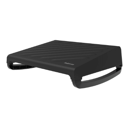 Fellowes | Foot Support Breyta | Black