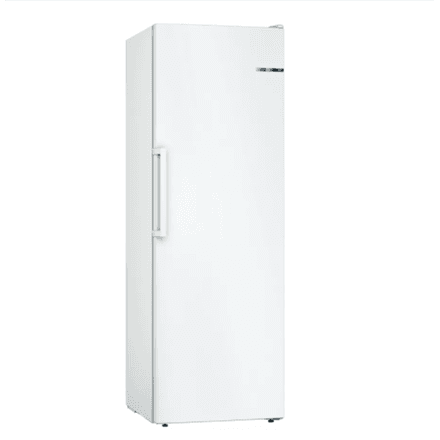 Bosch | Freezer | GSN33VWEP | Energy efficiency class E | Upright | Free standing | Height 176 cm | Total net capacity 225 L | No Frost system | White