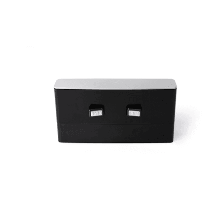 Ecovacs | Charging Dock (EU) for T10/T10 PLUS/X1 PLUS | CH2118 | Black