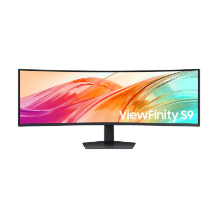 Samsung | LS49F950UAUXEN ViewFinity S9 S95UF | 49 " | VA | DQHD | 32:9 | 120 Hz | 5 ms | 5120 x 1440 pixels | 350 cd/m² | HDMI ports quantity 2 | Black