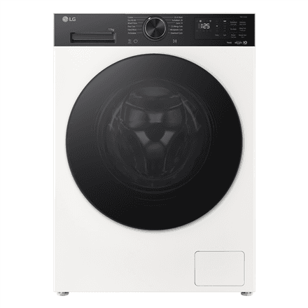 LG | Washing machine | F4X5011THB | Energy efficiency class A | Front loading | Washing capacity 11 kg | 1400 RPM | Depth 57 cm | Width 60 cm | Display | LED | Steam function | Direct drive | Wi-Fi | White