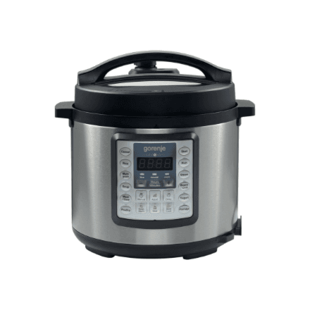 Gorenje Pressure multi cooker | MC6MBK | 1000 W | 6 L | Stainless steel | Number of programs 15