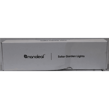 SALE OUT. Nanoleaf Solar Garden Lights V1.5 2 Sets | Nanoleaf DAMAGED PACKAGING