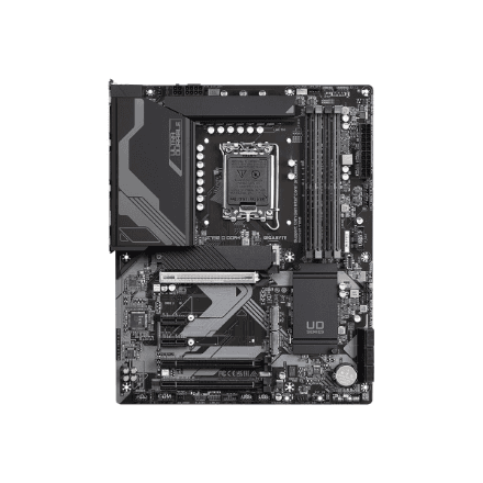Gigabyte | Z790 D DDR4 1.0 M/B | Processor family Intel | Processor socket LGA1700 | DDR4 DIMM | Memory slots 4 | Supported hard disk drive interfaces SATA, M.2 | Number of SATA connectors 6 | Chipset Intel Z790 Expre...