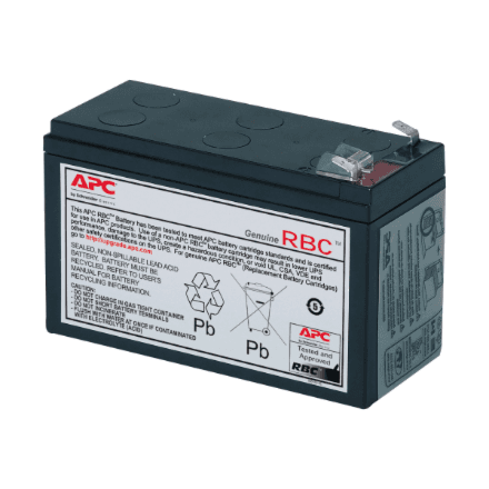 Replacement Battery Cartridge | RBC17 | Schneider Electric