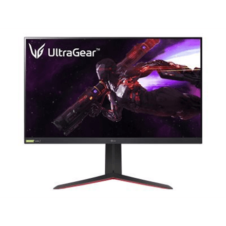 LG | Gaming Monitor | 32GP850-B | 31.5 " | IPS | QHD | 16:9 | 165 Hz | 1 ms | 2560 x 1440 pixels | 350 cd/m² | Headphone Out | HDMI ports quantity 2 | Black | Warranty 24 month(s)