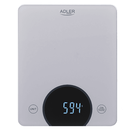 Adler | Kitchen Scale | AD 3173s | Maximum weight (capacity) 10 kg | Graduation 1 g | Display type LED | Grey