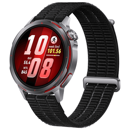 Huawei GT Runner 2 | Sport watch | AMOLED | 1.32" - 466 x 466 pixels | Waterproof | Midnight Black