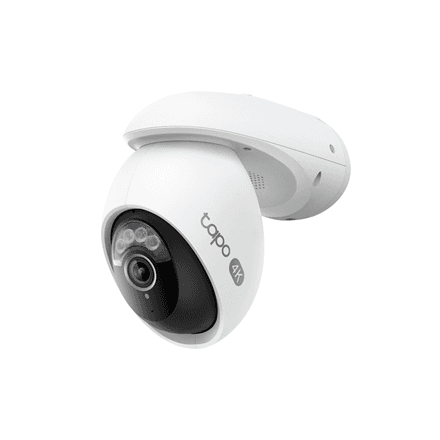 TP-LINK | Pan/Tilt Security Wi-Fi Camera | Tapo C560WS | Dome | 8 MP | 4mm/F1.6 | H.264 | Micro SD, Max. 512 GB