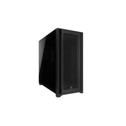 Corsair | PC Case | 5000D CORE AIRFLOW | Black | Mid-Tower | ATX