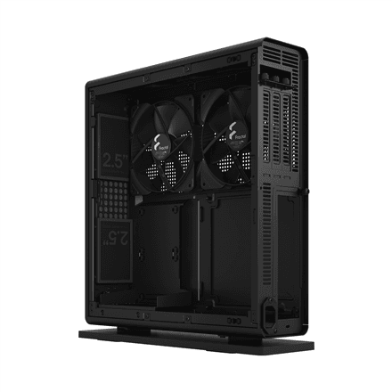 Fractal Design | Ridge | FD-C-RID1N-11 | Black | Mini ITX | SFX, SFX-L