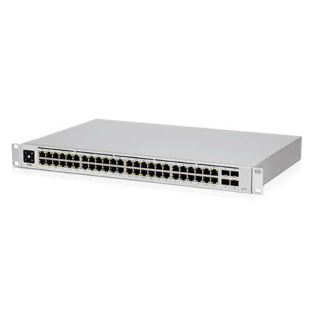 Ubiquiti | UniFi Switch | USW-48-POE | PoE+ ports quantity 32