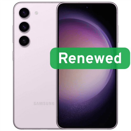 Samsung Renewed Grade A | Galaxy S23 | Levender | 6.1 " | 128 GB | 5G
