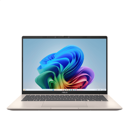 Asus Vivobook 14 X1407QA-LY045W | Platinum Gold | 14 " | IPS | WUXGA | 1920 x 1200 pixels | 60 Hz | Anti-glare | Snapdragon X | X1 26 100 | 16 GB | LPDDR5X | Solid-state drive capacity 512 GB | Qualcomm Adreno GPU | W...
