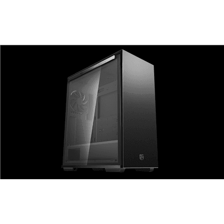 Deepcool | MACUBE 310P BK | Side window | Black | ATX | ATX PS2 (Length less than 160mm)