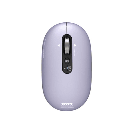 PORT CONNECT Mouse | PURE MAC | Wireless | Bluetooth | Lavender