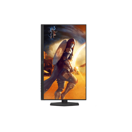 AOC | Q27G4SRU | 27 " | Fast IPS | QHD | 16:9 | 320 Hz | 0.3 ms | 2560 x 1440 pixels | 400 cd/m² | HDMI ports quantity 2 | Black