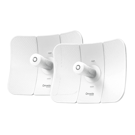 TP-LINK | Omada 5GHz 867Mbps Ultra-Range Indoor/Outdoor Wireless Bridge | Beam Bridge 5 UR KIT | Management