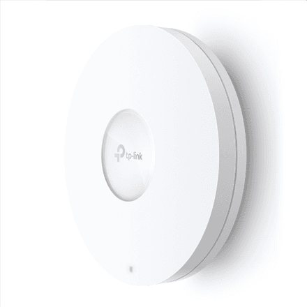 TP-LINK | AX1800 Wireless Dual Band Ceiling Mount Access Point | EAP620 HD | 802.11ax | 2.4GHz/5GHz | 1201+574 Mbit/s | 10/100/1000 Mbit/s | Ethernet LAN (RJ-45) ports 1 | MU-MiMO Yes | PoE in | Antenna type Omni dire...